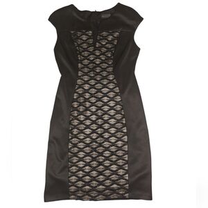 Connected Apparel Black Cocktail dress